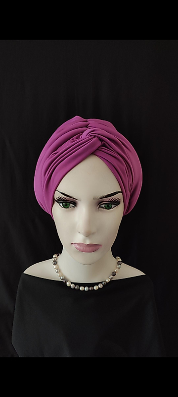 Önü düğümlü dolgulu bone